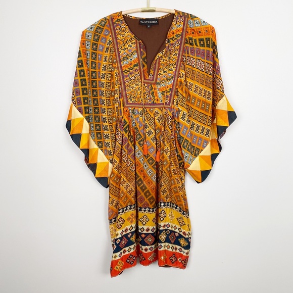 Anthropologie Dresses & Skirts - ANTHROPOLOGIE Tanvi Kedia Sumana Tunic Dress M